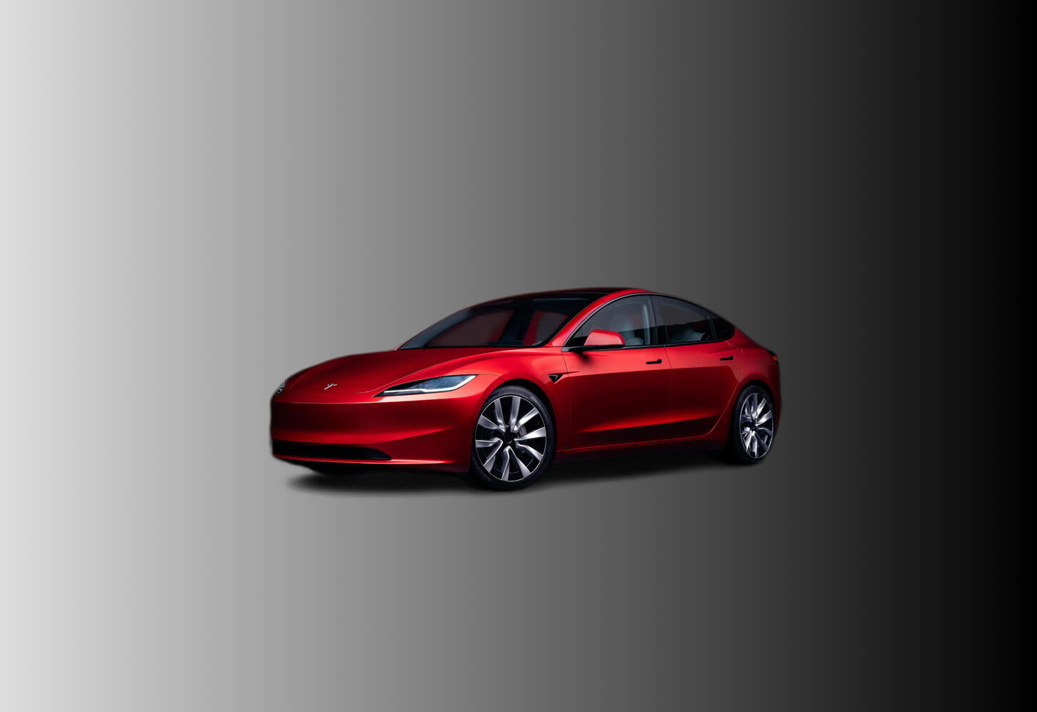 Tesla Model 3 Long Range (Highland) - 2000 ron/sapt